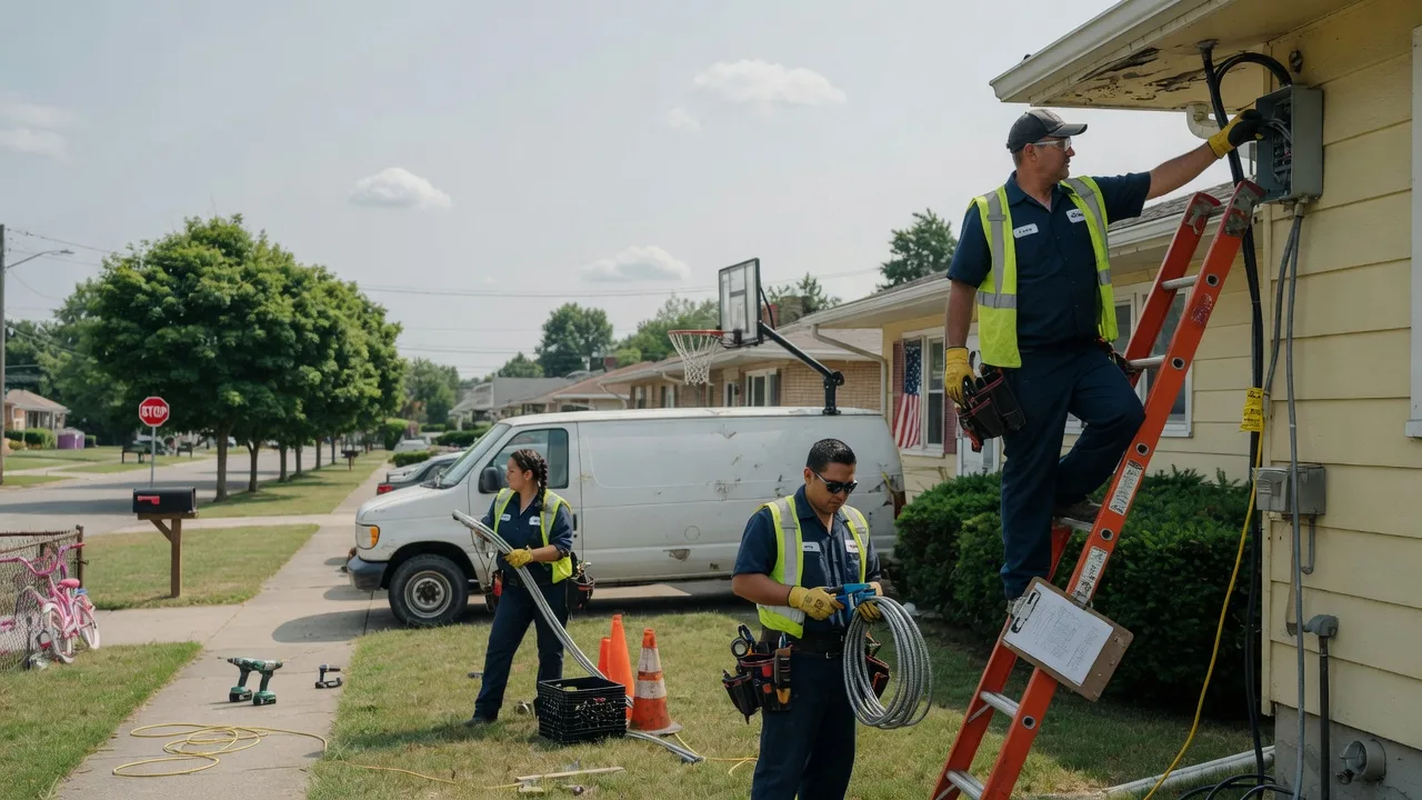 Licensed Electrician in Marshall, ND near me